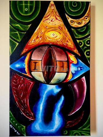 Tableau d'art original - 2