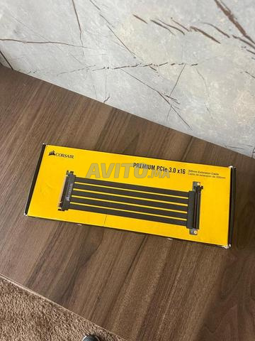 كابل تمديد Corsair Premium PCIe 3.0 x16