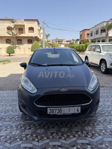 Ford Fiesta Diesel Manuelle 2015 à El Jadida - 2