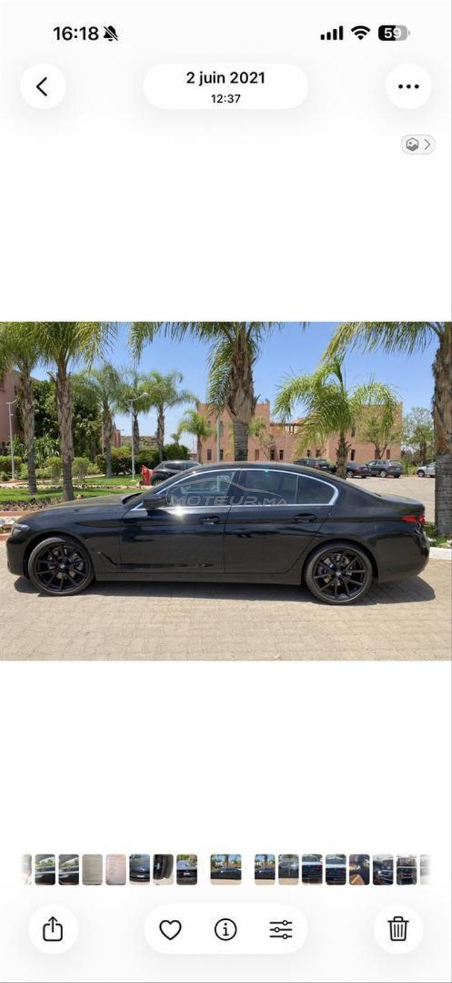 bmw 520d à vendre 