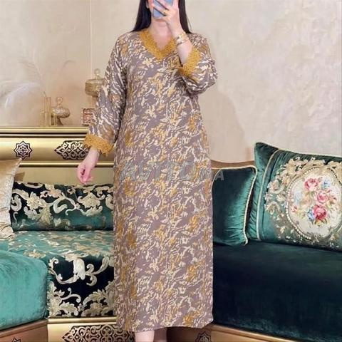 Pyjama rafraîchissant avec dentelle