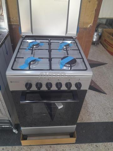 🔥 Cuisinière KitchenLux 4 feux inox 🔥 - 2