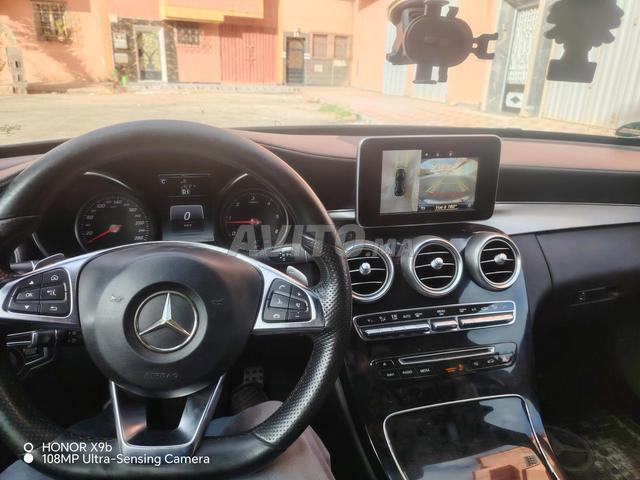 Mercedes Classe C modèle 2015 dédouane 2019