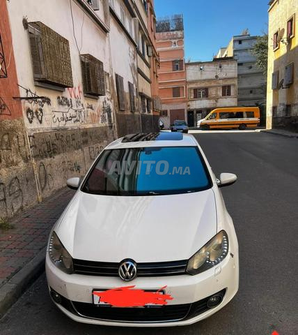 Golf 6 à vendre très bon état