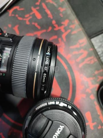 Canon 80D avec 2 objectifs - 2