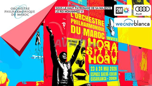 2 billets Zone 1 Concert Hoba Hoba Spirit avec OPM