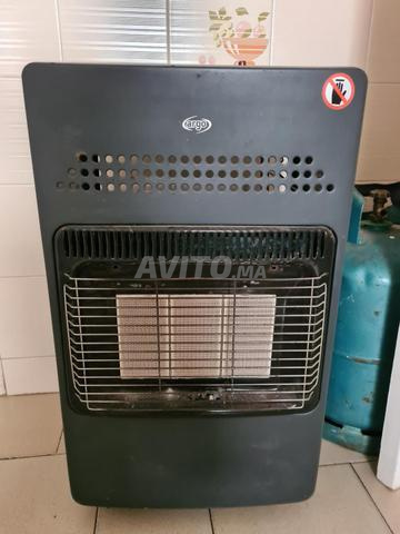 chauffage à gaz