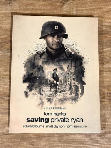 Affiches de films (imprimées sur toile) - 2