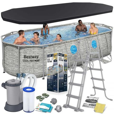 Piscine Bestway 5.49M - 2