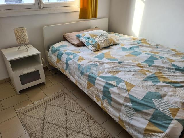 Lit avec matelas IKEA
