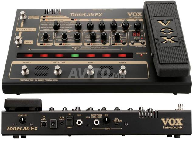 متعدد التأثيرات احترافي، VOX ToneLab EX بلمبة، كوريا