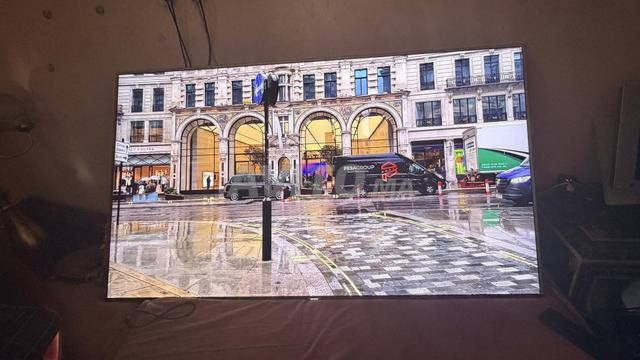 تلفزيون سامسونج كيو ليد 75 بوصة سمارت 4K