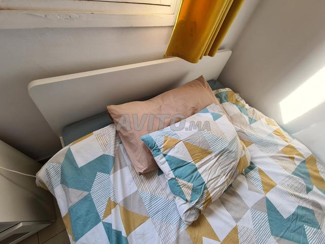 Lit avec matelas IKEA - 2