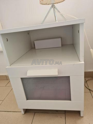 طاولة سرير جانبية IKEA - 2