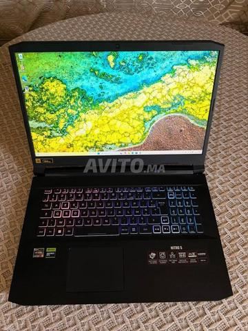 Acer Nitro 5 Ryzen 7 5800H 144Hz 3070 512SSD 16Go - 2