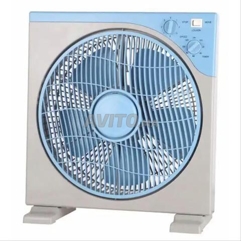 مروحة صندوق Schleizer بـ 12 بوصة - 2