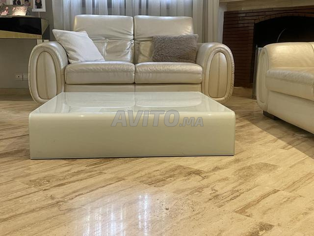 Table basse design intemporel - 2