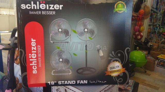 Ventilateur Schlëizer 18 pouces avec télécommande - 2