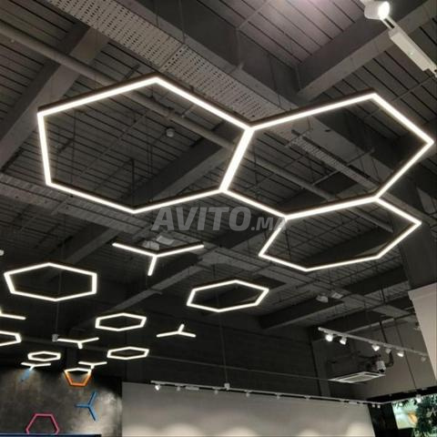 Éclairage suspension plafond - 2