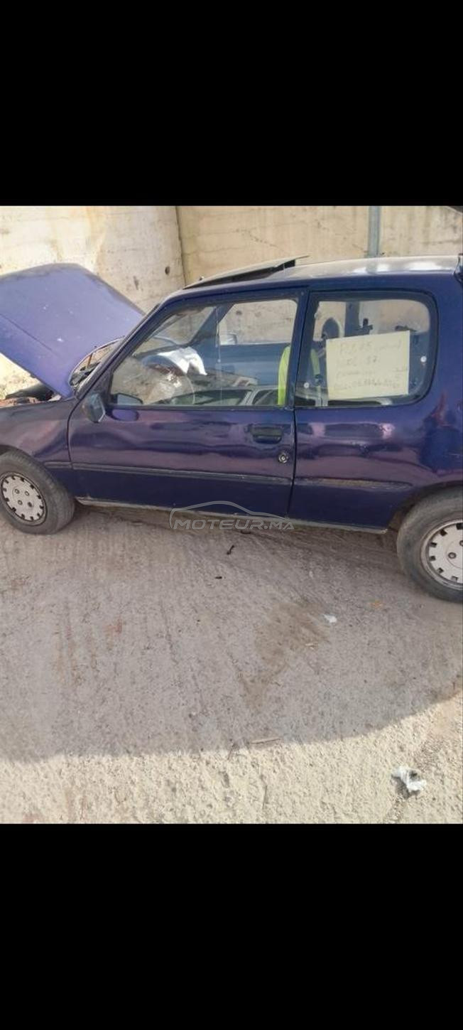 Peugeot 205 Essence Manuelle 1987 à Moulay Yaâcoub