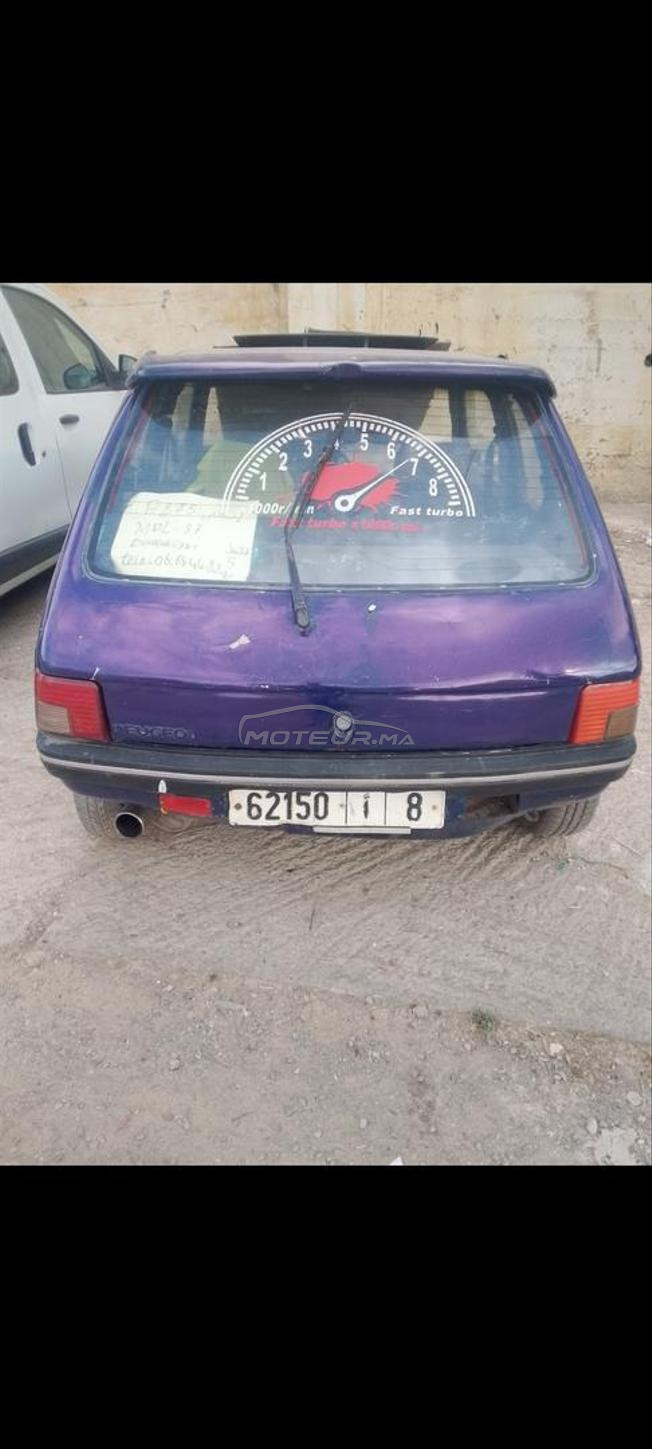 Peugeot 205 Essence Manuelle 1987 à Moulay Yaâcoub