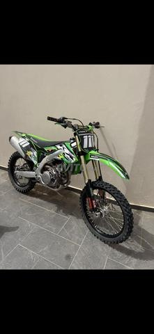 Kawasaki 450 KX F moto cross
