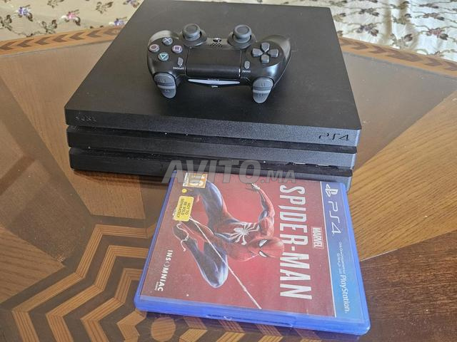PS4 Pro 1To & CD Spiderman