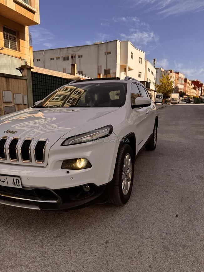 Jeep Cherokee Diesel Automatique 2015 à Tanger