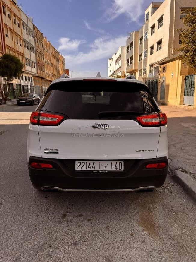 Jeep Cherokee Diesel Automatique 2015 à Tanger