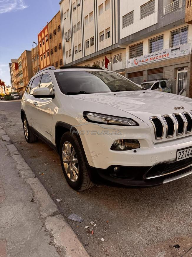 Jeep Cherokee Diesel Automatique 2015 à Tanger