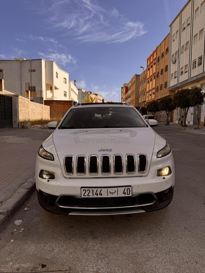 Jeep Cherokee Diesel Automatique 2015 à Tanger