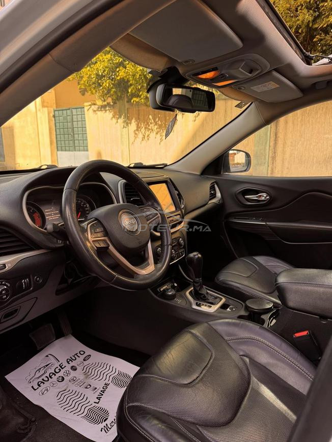 Jeep Cherokee Diesel Automatique 2015 à Tanger