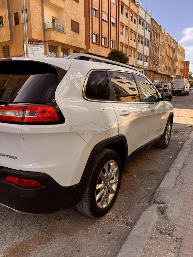 Jeep Cherokee Diesel Automatique 2015 à Tanger