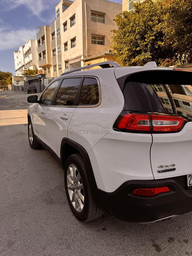 Jeep Cherokee Diesel Automatique 2015 à Tanger