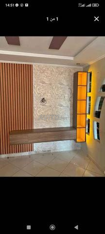 Bardage avec TV LED - 2