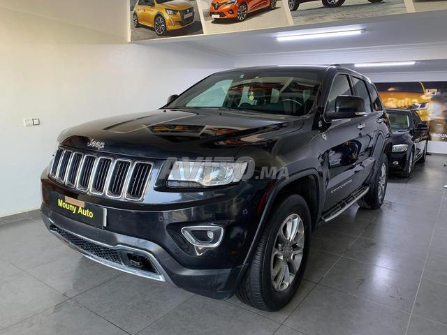 Jeep Grand Cherokee Diesel Automatique 2017 - 2