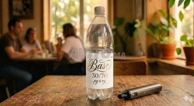 E liquide la base - 2