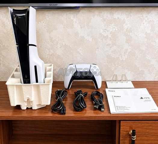 PS5 Slim CD جديدة مع فاتورتها - 2