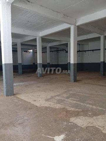 Location entrepôt 1000m Rabat Al Qamra