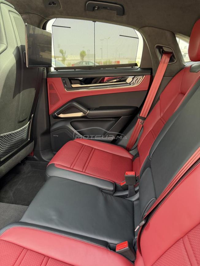 Porsche Cayenne coupé 