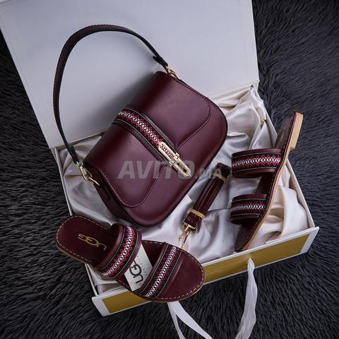 Sac et sandale femme tendance