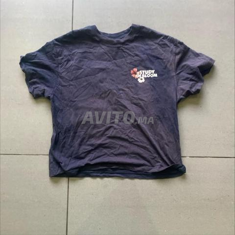 T-shirt bleu marine