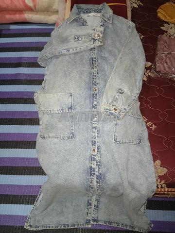 Veste en jean oversize style 🔥 - 2
