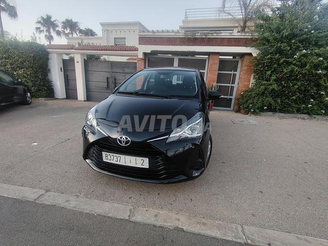 Toyota Yaris Essence Manuelle 2018 à Rabat