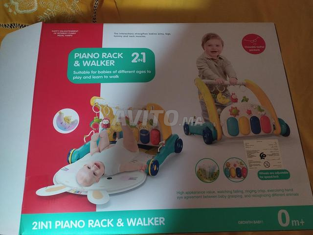 Trotteur pour bébé - 2