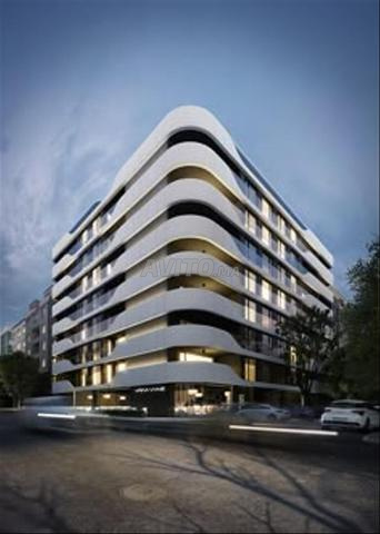 أرض لبناء عمارة بوسط طنجة - 2