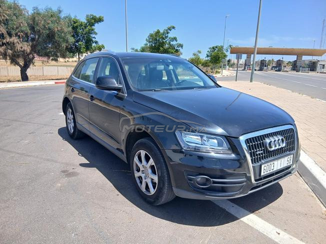 Audi Q5 Diesel Manuelle 2010 à Casablanca