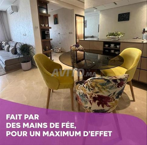 Appartement 2 chambres Agadir