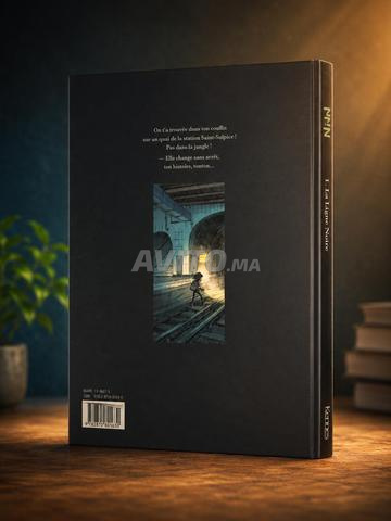 Ninn Tome 1 – La Ligne Noire (BD française) - 2