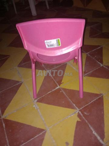 Beau et sûr fauteuil pour enfants de couleur rose - 2